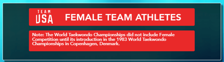 1979 WORLD CHAMPIONSHIP FEMALE TEAM